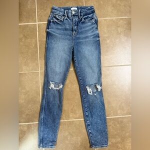 Good American High Rise Skinny’s